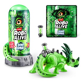 Інтерактивний ігровий набір ROBO ALIVE S1 – ДНК СТИРАКОЗАВРА - 1 - smarttoys.com.ua