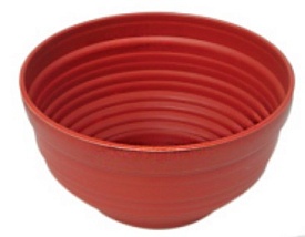 Горщик для квiтiв хвилястий, діам. 210, V-2,0л (Мікс кольорів) - 1 - smarttoys.com.ua