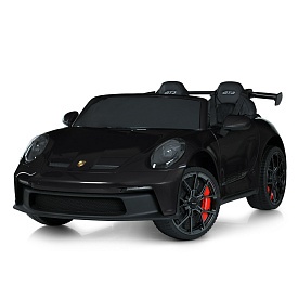 Машина M 6111EBLRS-2(24V)радіок.,2,4G, 2мотори320W,1акум24V10AH,EVA,USB,SD,BT, MP3,світло, муз.,чорн - 1 - smarttoys.com.ua