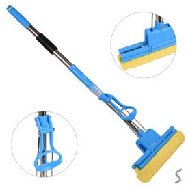 Швабра з вiджимом PVA насадка 110*27см MH-4164 - 1 - smarttoys.com.ua