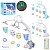 Карусель на ліжечко 6688ABC дист.кер., інфрач.,підвіски 4шт.,муз.,акум.,USB,3види,кор.,28-31-13см. - 1 - smarttoys.com.ua