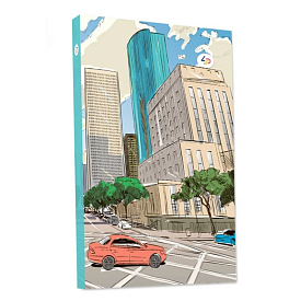 Блокнот TM Profiplan "Streets note" mint, A5 - 1 - smarttoys.com.ua