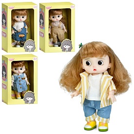 Лялька U622-2-3-4 4 види, кор., 21-32,5-12,5 см. - 1 - smarttoys.com.ua