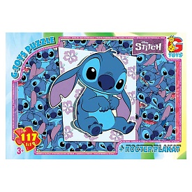 Пазл із серії "Stitch". SC618 - 1 - smarttoys.com.ua