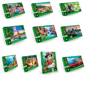 Пазли 1000 ел. с.12 (10) - 1 - smarttoys.com.ua