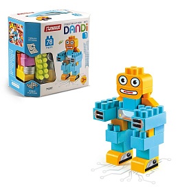 Конструктор дитячий "Денді 1" (78 дет.) (коробка) - 1 - smarttoys.com.ua