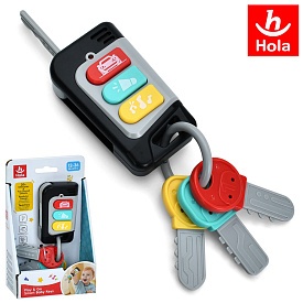 Гра HE8968 брелок з ключами, муз., світло, бат., кор., 11,5-19,5-5,5 см. - 1 - smarttoys.com.ua