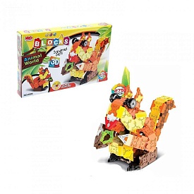 3D-конструктор Animal World - Білка, 275 деталей - 1 - smarttoys.com.ua