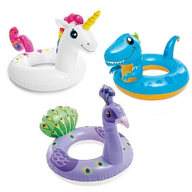 Круг 59221 3 види (єдиноріг 107-58 см./динозавр 81-58 см./лама 86-58 см.), вiд 3-х рокiв. - 1 - smarttoys.com.ua