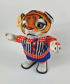 Тигр (танцювальний) 26 см 8587 - 1 - smarttoys.com.ua