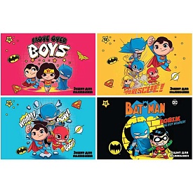 Зошит для малювання, 12 арк., скоба, софт тач + УФ лак, DC - 1 - smarttoys.com.ua