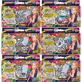 Набір креативної творчості "My Color Clutch" клатч-пенал-розмальовка укр (18)  - 1 - smarttoys.com.ua