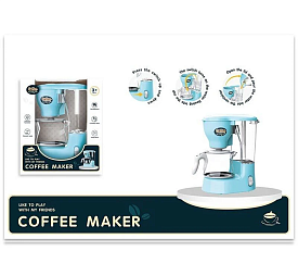 Кавоварка 9604 (60/2), підсвічування, звук, кавник, в коробці - 1 - smarttoys.com.ua