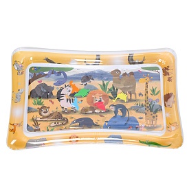 Килимок для немовляти INT 0041 надувний килимок, водяний килимок, тварини,пак.20-28-1,5см - 1 - smarttoys.com.ua