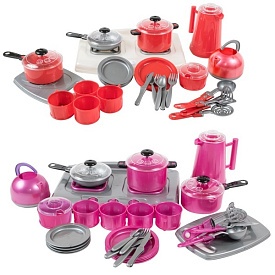 Набір посуду Iriska 7 (240*310*100 мм) - 1 - smarttoys.com.ua