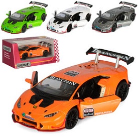 Машинка іграшкова KT5389 W "Lamborghini Huracan Lp 620-2 Super" - 1 - smarttoys.com.ua