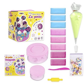Набір для творчості Strateg La petite Солодкий мікс (31092) - 1 - smarttoys.com.ua