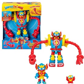 Ігровий набір SUPERTHINGS S – СУПЕРБОТ ШУГАРФАН (робот, казум-кід, фігурка) - 1 - smarttoys.com.ua