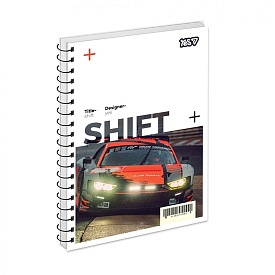 Зошит для записів Yes А5/80 од.спіраль "No limits" ВДЛ - 1 - smarttoys.com.ua