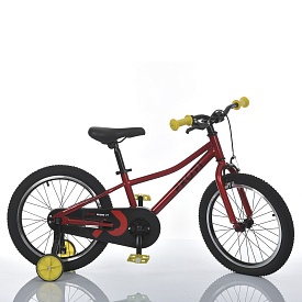 Велосипед дитячий 18д. MB 1807-1 SKD75, дод. кол., червоний. - 1 - smarttoys.com.ua