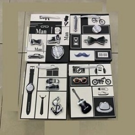 Пакет подарунковий паперовий S "Man 3D" 18*23*9см., R91208-S - 1 - smarttoys.com.ua