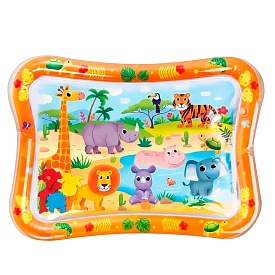 Килимок для немовляти INT 0040 надувний килимок,водяний килимок,тварини,пак.20-25-2см - 1 - smarttoys.com.ua