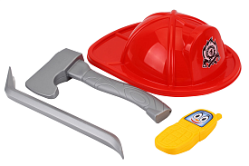 Іграшка «Набір пожежника ТехноК», арт. 8607 - 1 - smarttoys.com.ua