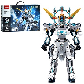 Конструктор SLUBAN M38-B1301 робот-воїн, 554 дет., кор., 42,5-28,5-6,5.см. - 1 - smarttoys.com.ua