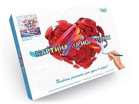 Креативна творчість "Картина за номерами на полотні" 40см*50см укр (KpN-01-03U) - 1 - smarttoys.com.ua