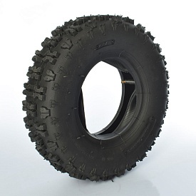 Шина F-TIRE-800 передня з камерою до квадроциклу HB-EATV800N V2, 800N V3, 800AS, діам.30см, шир.9см. - 1 - smarttoys.com.ua