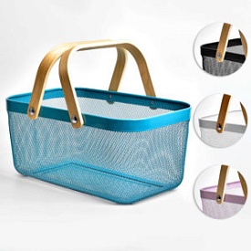 Кошик із ручками 24.5*39.5см., R92043 - 1 - smarttoys.com.ua