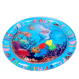 Килимок для немовляти INT 0038 65см, надувний килимок, водяний килимок,акула,пак.17-19-1,5см - 1 - smarttoys.com.ua