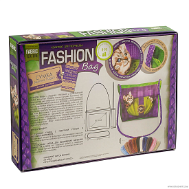Вишивка-сумка гладдю "Fashion Bag" FBG-01-03,04,05 (6) "Danko Toys" - 4 - smarttoys.com.ua