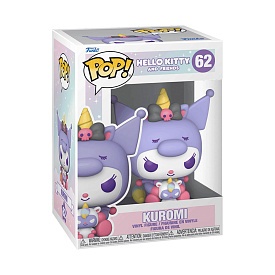 Ігрова фігурка FUNKO POP! cерії "Sanrio: Hello Kitty" - КУРОМІ (ВЕЧІРКА ЄДИНОРОГІВ) - 1 - smarttoys.com.ua