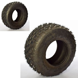 Колесо F-TIRE-1500W покришка, переднє для квадроцикла 1500W. 1000Q2., діам.41см., ширина 19см. - 1 - smarttoys.com.ua