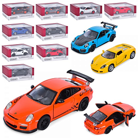 Машинка іграшкова KT5453W "Porsche Carrera GT" - 1 - smarttoys.com.ua