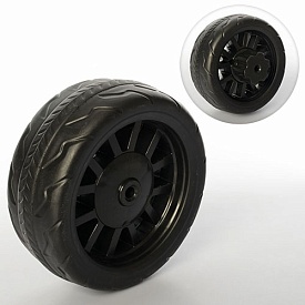 Колесо JT5188-WHEEL для мотоцикла JT5188, пластик, заднє, діам.17см., ширина7см. - 1 - smarttoys.com.ua