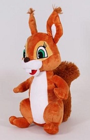 М`яка іграшка "Білка 001", Копиця 00419, 28x14x19  - 1 - smarttoys.com.ua