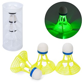 Воланчик MS 4939-3 набір 3шт, 8см, світло, 2 кольори, бат(табл), в тубусі, 16-7-7см - 1 - smarttoys.com.ua