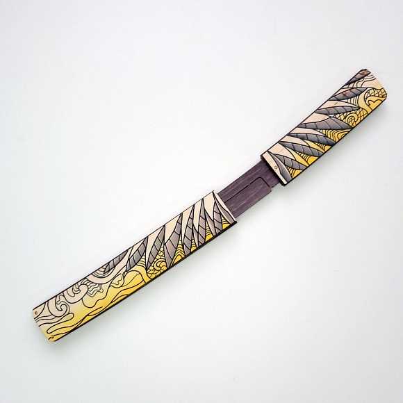 Сувенірний ніж, модель «TANTO » ДОДЖО - 3 - smarttoys.com.ua