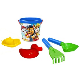 Набір для піску IML 5 ел. "Щенячий патруль", Paw Patrol - 1 - smarttoys.com.ua