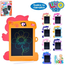 LCD планшет SK 0059 ABCDEFGH для малювання, 8,5 дюймів, 8 видів, бат. (табл.), кор., 31,5-24-2 см. - 1 - smarttoys.com.ua