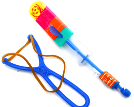 Іграшка рогатка вертоліт світиться 5503 - 1 - smarttoys.com.ua