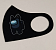 Маска Pitta Print M Among Us Black Wolf Black																						 - 1 - smarttoys.com.ua