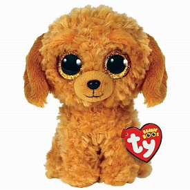 Дитяча іграшка м’яконабивна TY Beanie Boos 36377 Золотий пес "NOODLES" 15 см - 1 - smarttoys.com.ua