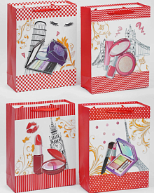 Пакет подарунковий С 49705 (240) ВЕЛИКИЙ, 4 види - 1 - smarttoys.com.ua