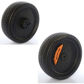 Колесо M 4181-EVA WHEEL EVA з перехідником для електром. M 4181, діам.21см., 7,5см. - 1 - smarttoys.com.ua