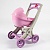 Візок для ляльок з люлькою, артикул 0121/04 - 1 - smarttoys.com.ua