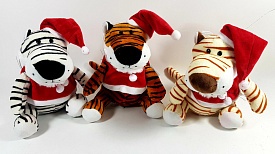 Іграшка м'яка "Тигр" 20cm * 18cm * 13cm  - 1 - smarttoys.com.ua