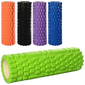 Масажер MS 1843-2 рулон для йоги, 5 кольорів, кул., розмір 45-14 см. - 1 - smarttoys.com.ua